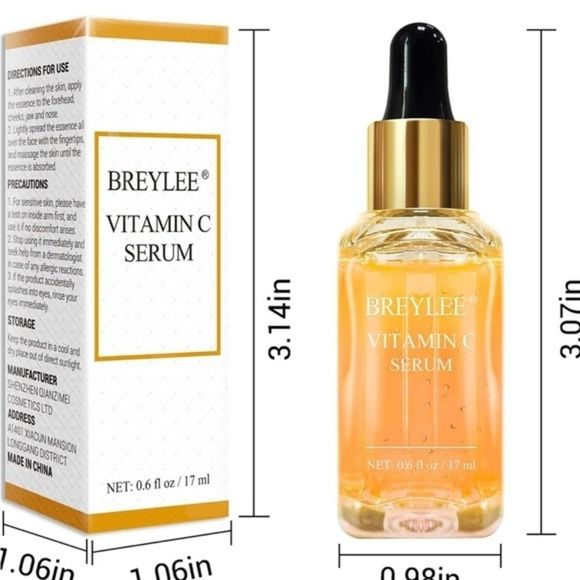 Vitamin C Serum for Face Moisturizing Face Serum, Anti Aging Brightening face - Picture 7 of 7
